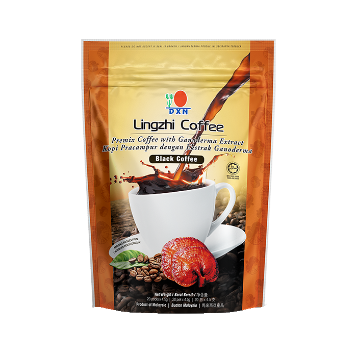 DXN LINGZHI BLACK COFFEE