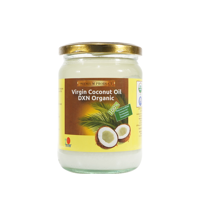 DXN ORGANIC VIRGIN COCONUT OIL - BIO