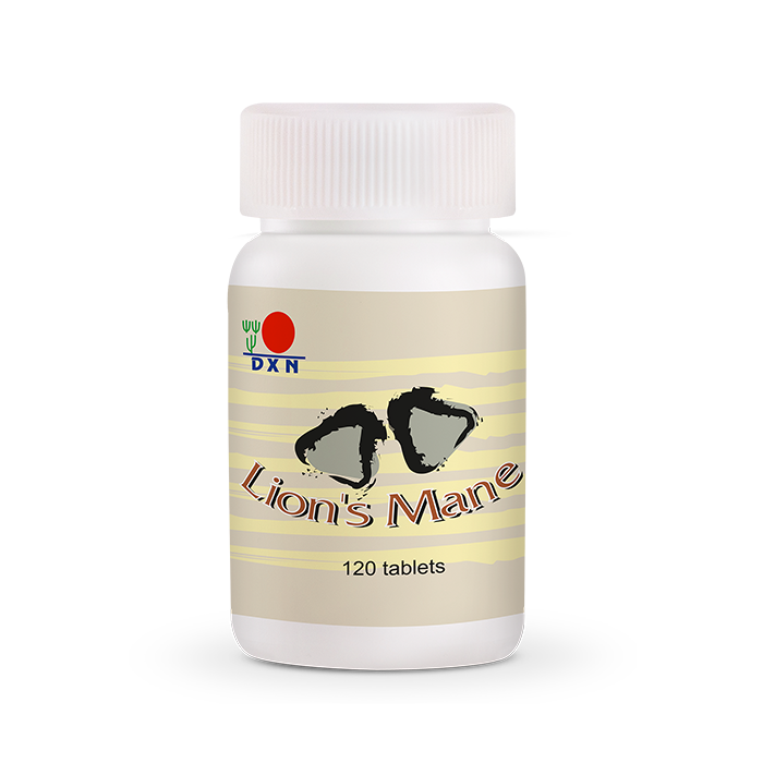 DXN LION'S MANE  120 COMPRESSE
