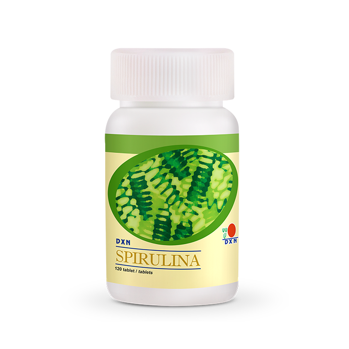 DXN SPIRULINA 120 COMPRESSE