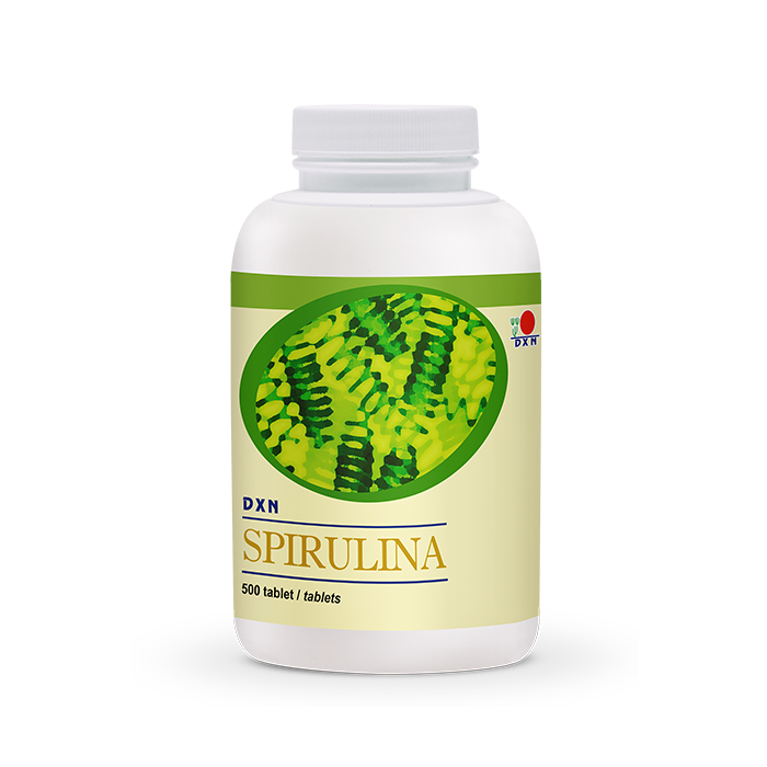 DXN SPIRULINA 500 COMPRESSE