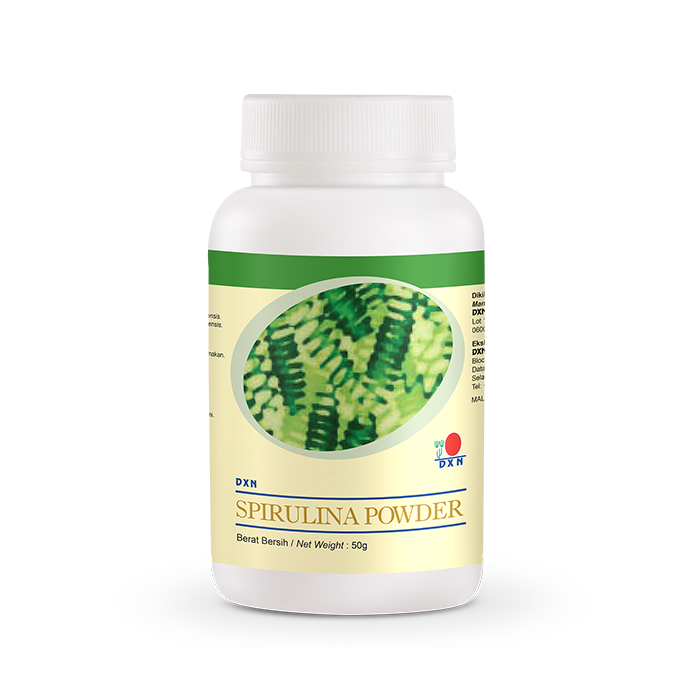 DXN SPIRULINA POLVERE 