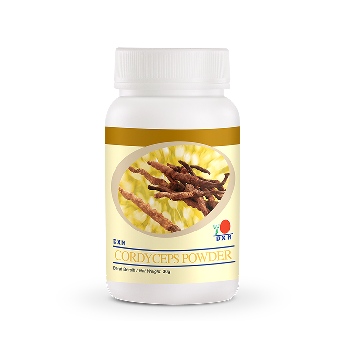 DXN CORDYCEPS POLVERE  30G