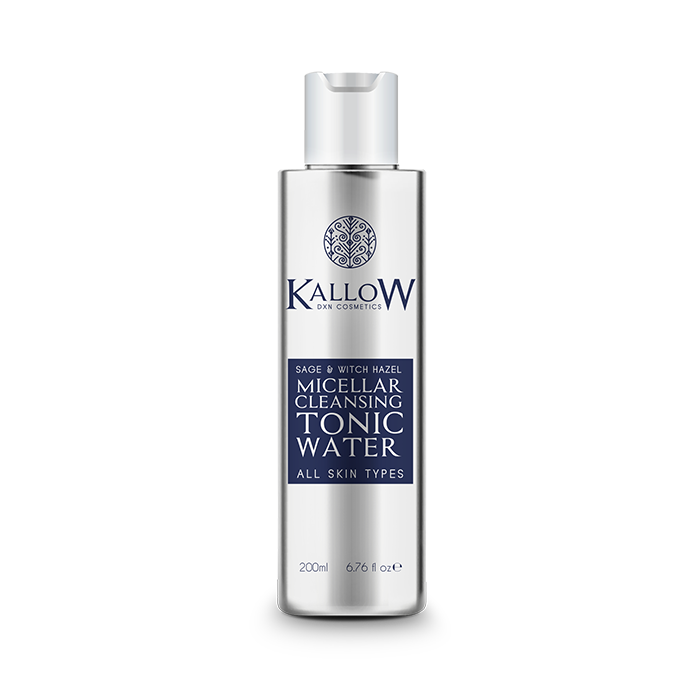 SAGE & WITCH HAZEL MICELLAR CLEANSING TONIC WATER