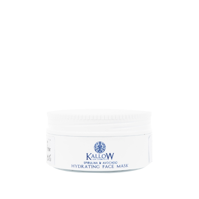 TESTER - DXN Kallow Maschera Viso Idratante con spirulina e  avocado e 